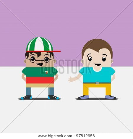 characters children for use in design