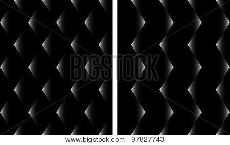 2 Vector Seamless Patterns. EPS10.