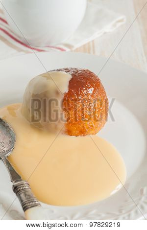 Syrup Sponge And Custard