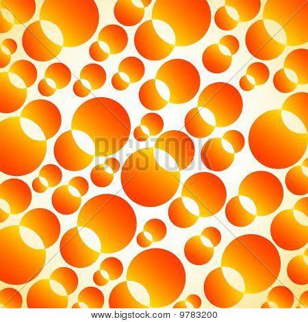 abstract orange background