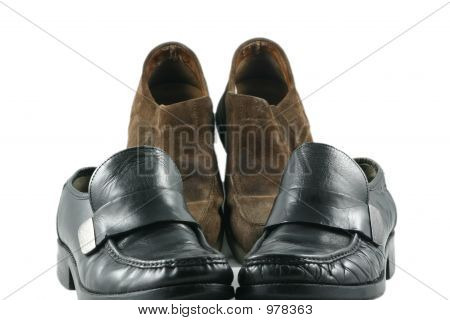Buty casual i pracy