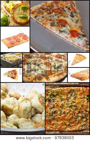 Pizza Collage