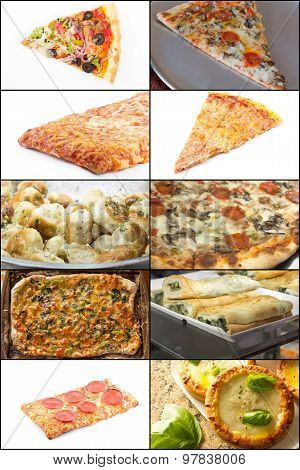 Pizza Collage