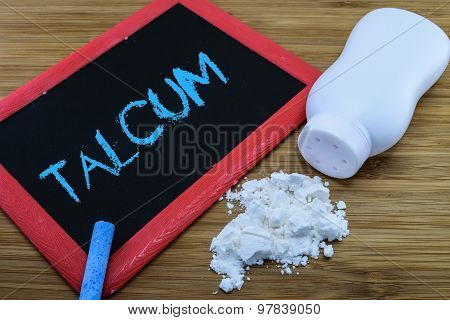 Baby Talcum Powder