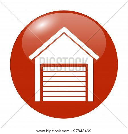 Garage icon.