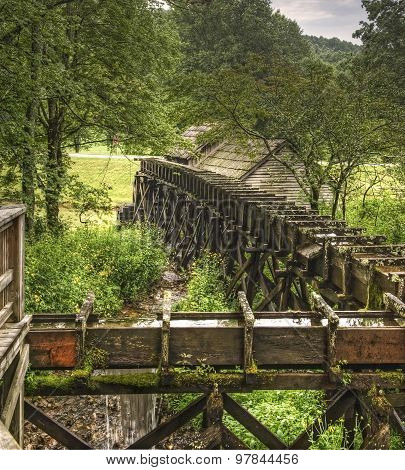 Mabry Mill, Blue Ridge Parkway, Virginia