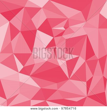 White Abstract Polygonal Background.