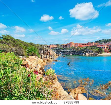 Porto Cervo On A Cloudy Day