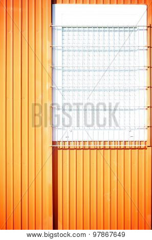 Portakabin detail