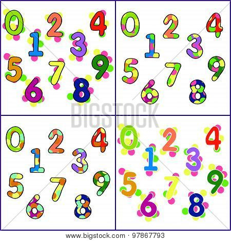 Fun Bright, The Colorful Numbers
