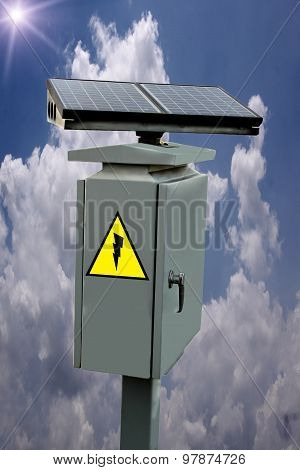 Solar Energy, Solar Panels, Cabinets, Steel, Power, Nature, Sky.