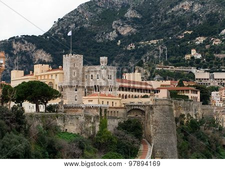 The Royal Palace, Monaco