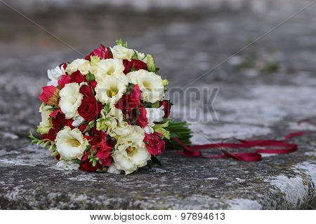 Swanky Wedding Bouquet