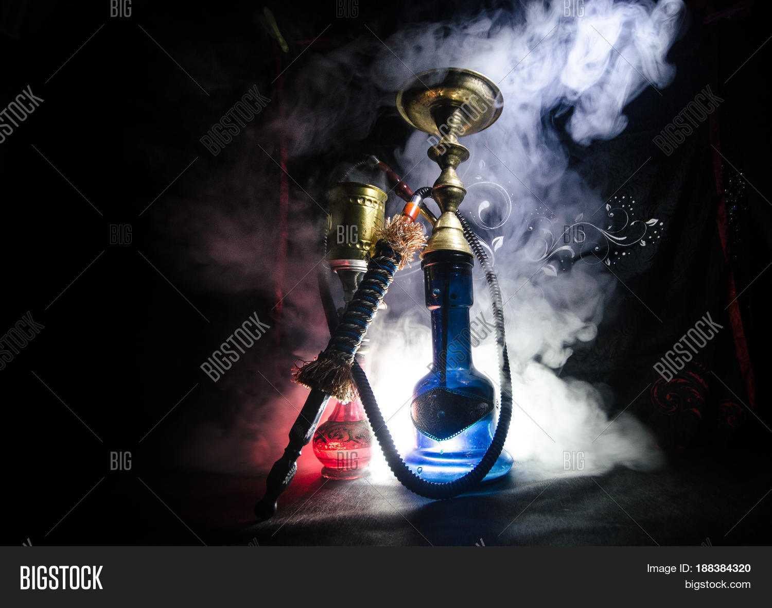 Hookah Hot Coals On Image Photo Free Trial Bigstock