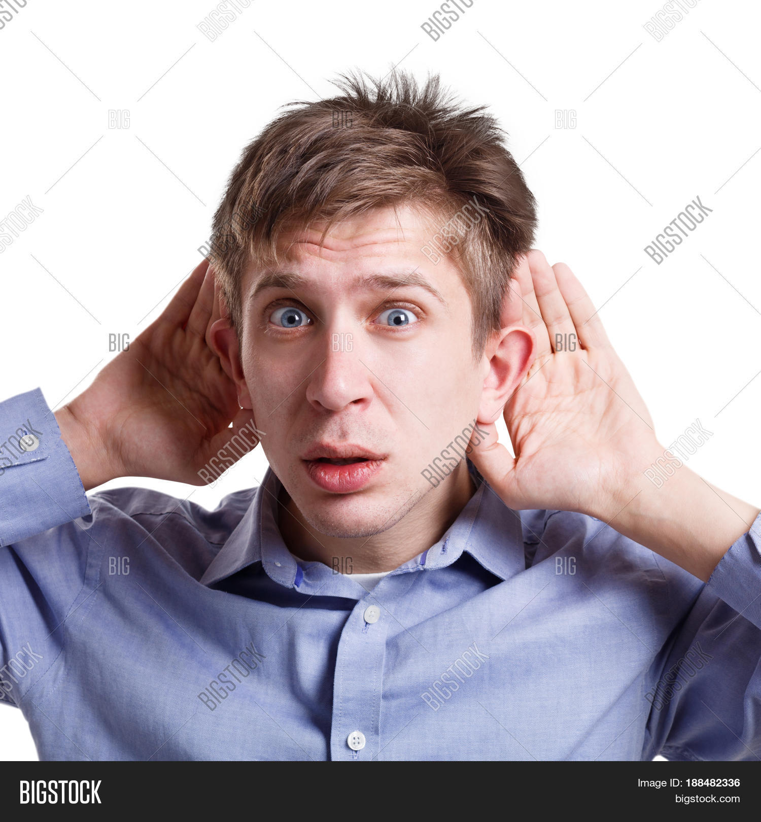 Man Eavesdropping, Image & Photo (Free Trial) Bigstock