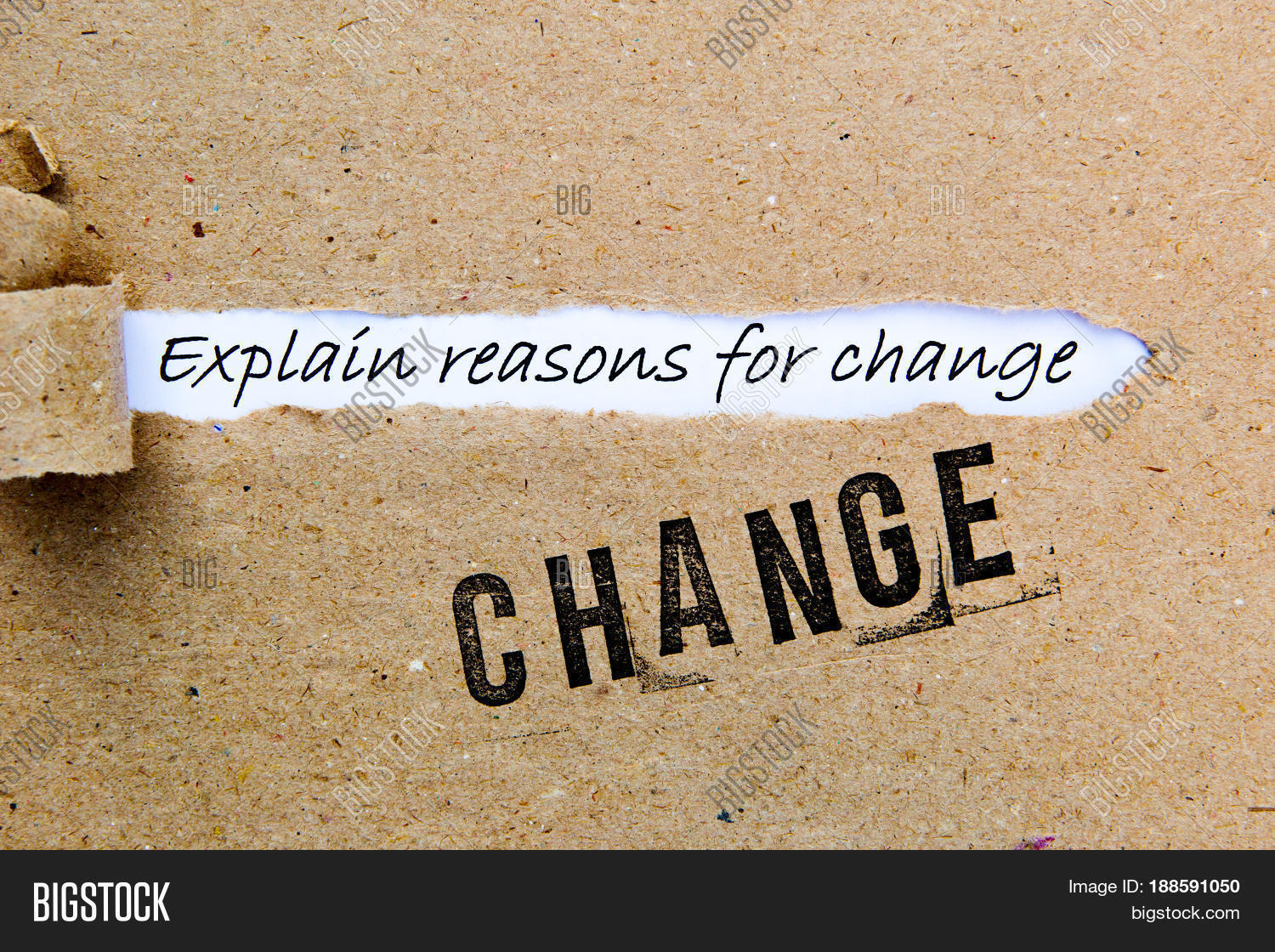 Change - Explain Image & Photo (Free Trial) | Bigstock