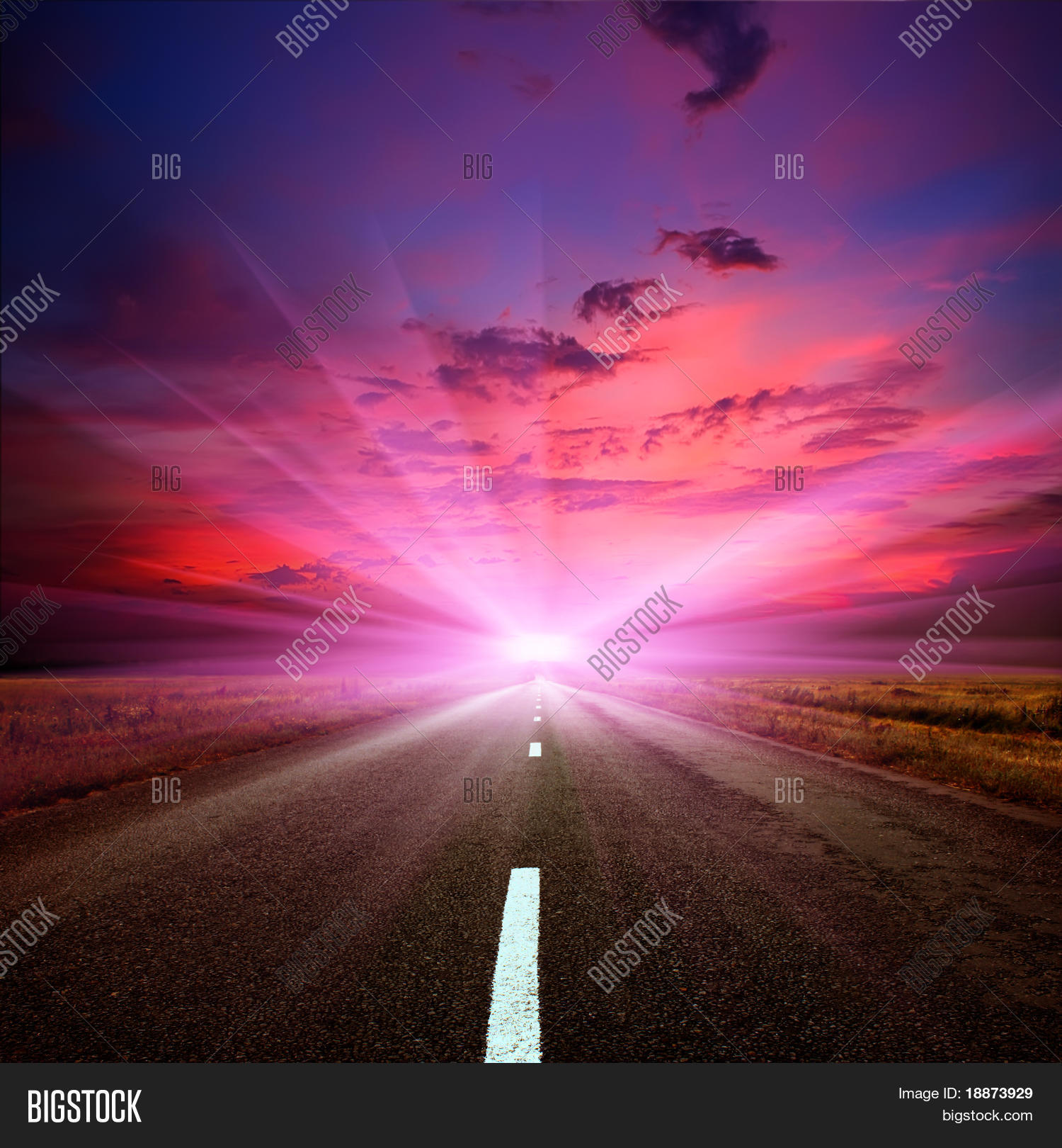 Along Road Image & Photo (Free Trial) Bigstock