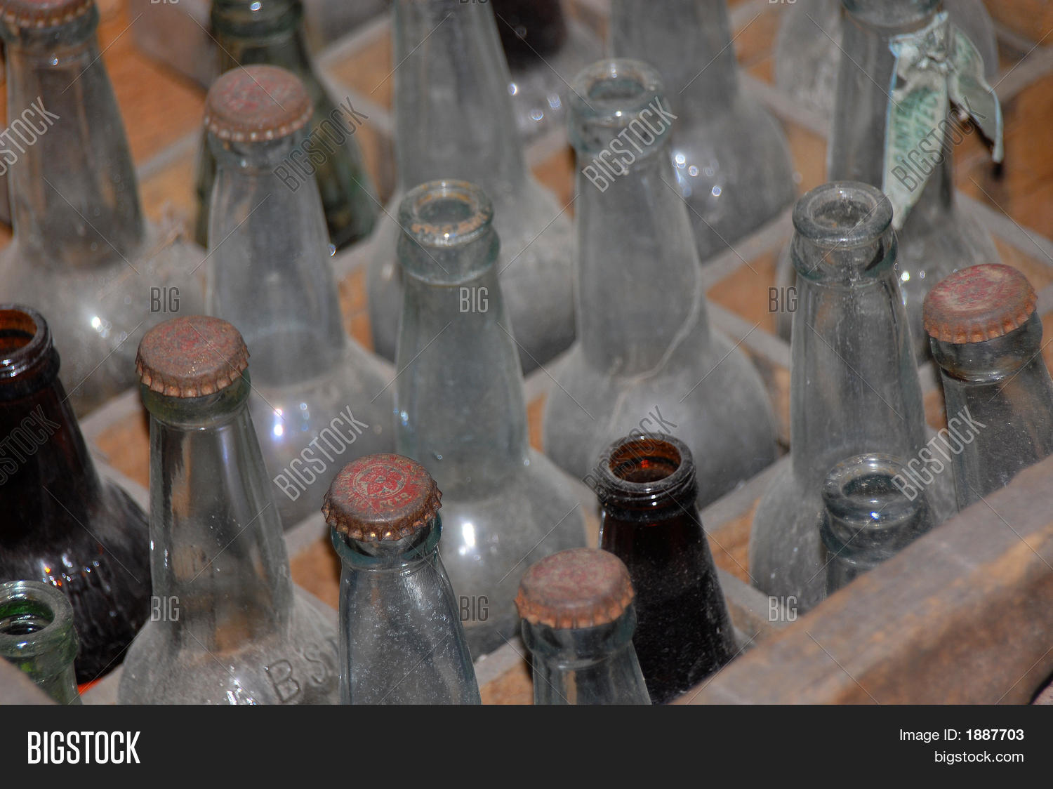Pop Bottle Case Image & Photo (Free Trial) Bigstock