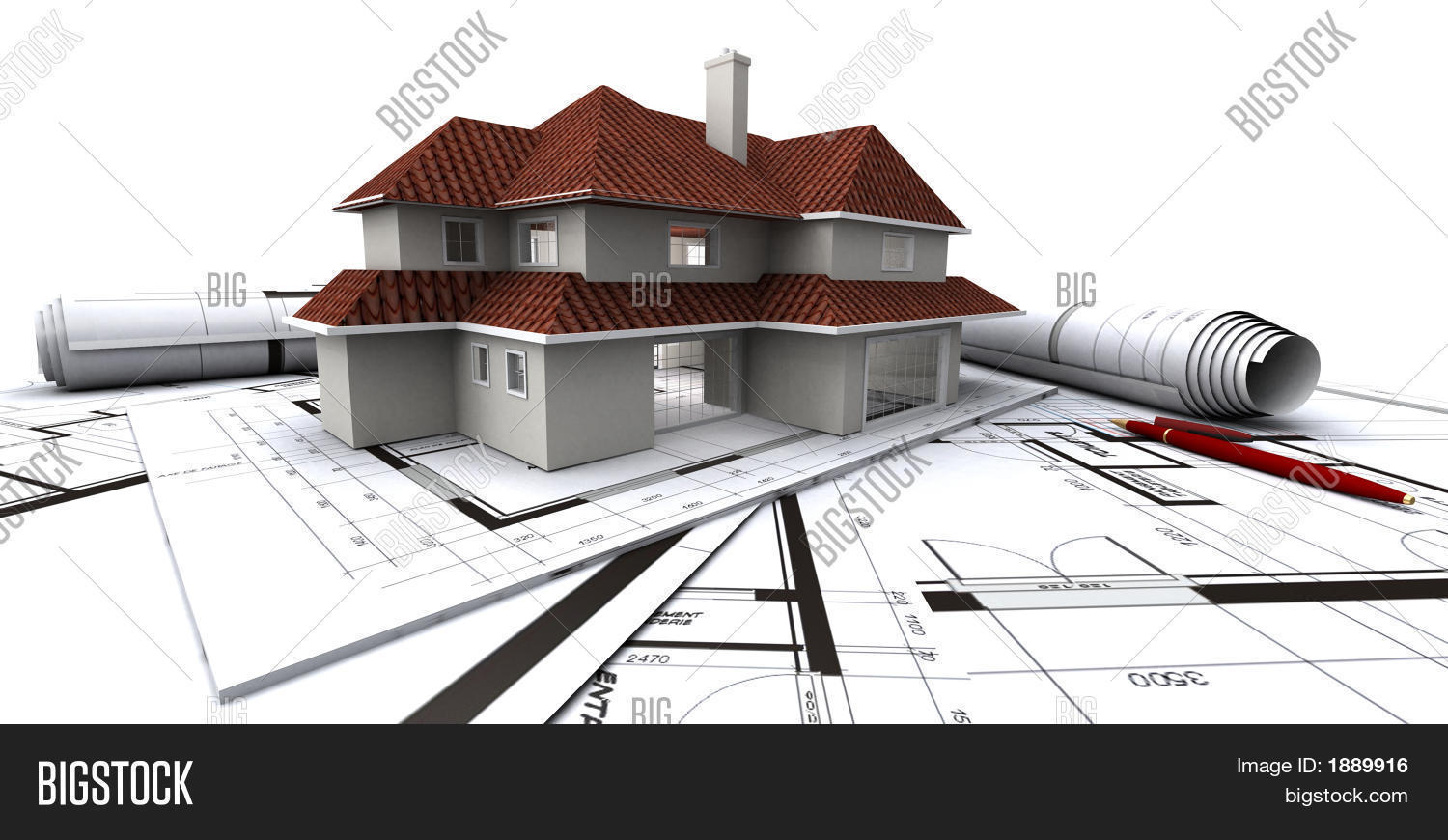 House On Architect'S Image & Photo (Free Trial) | Bigstock