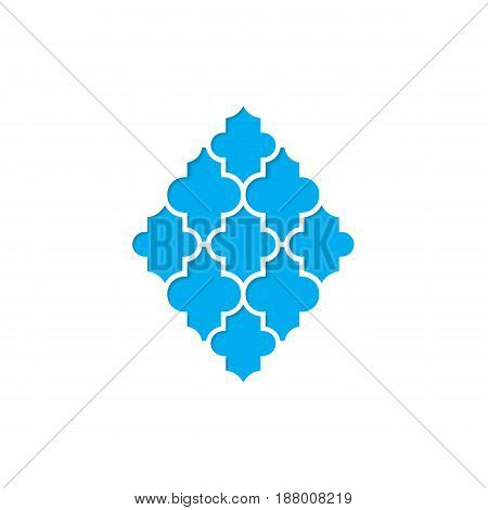 Vector 3D Muslim Paper Graphics. Ramadan Kareem