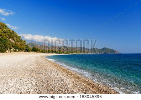 Cirali Beach. Turkey