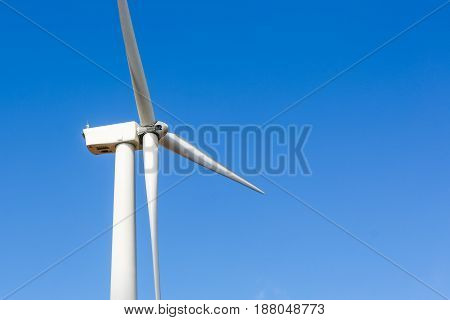 Windmill turbine for electric production at Khao Kor, Petchaboon, Thailand