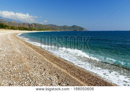 Cirali Beach. Turkey