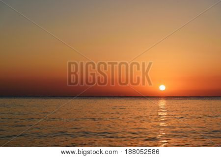 Sea Beach Sunrise