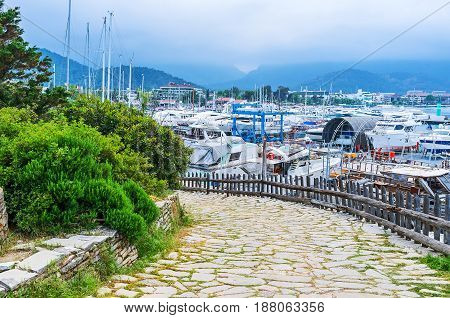 Marina From Yoruk Park