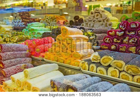 Choose The Sweets
