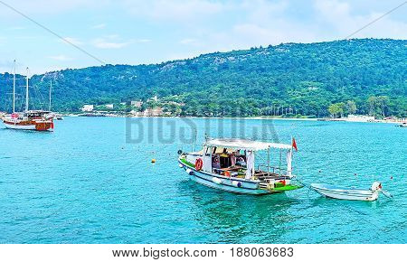 Fishing In Kemer