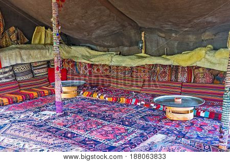 Cafe In Turkish Tent
