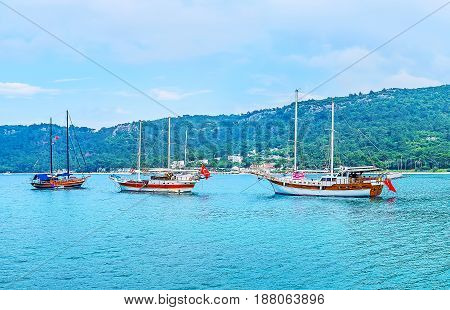 The Ships In The Sea