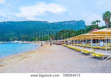 Dakapo Beach In Kemer