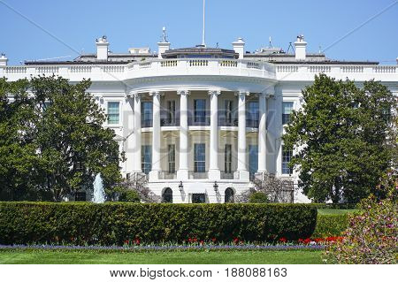 The White House in Washington - Oval Office - WASHINGTON - DISTRICT OF COLUMBIA