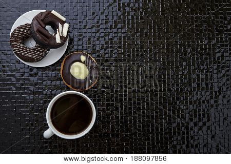 Donut With Coffee
