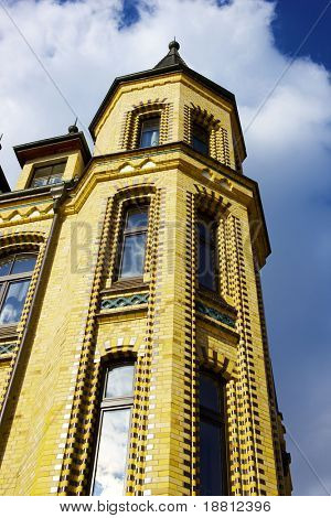 Památník v Wroclaw, Polsko