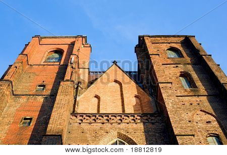 Kostel v Wroclaw, Polsko