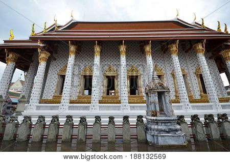 Wat Arun In Bangkok Thailand