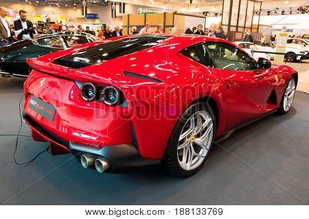 Ferrari 812 Superfast Sports Car