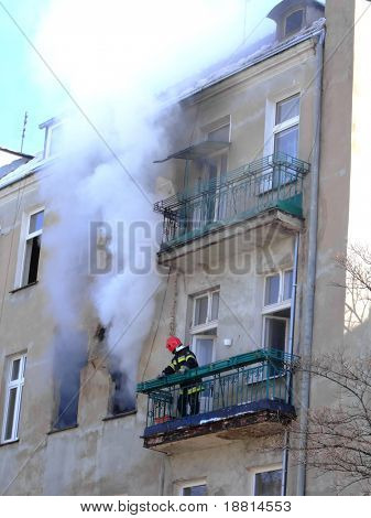 D'extinction d'incendie
