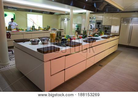 Kitchn Cruise Ship