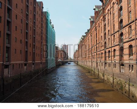 Hafencity In Hamburg