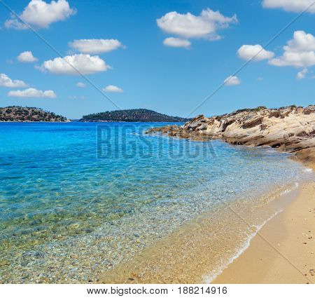 Summer Sithonia Coast, Chalkidiki.