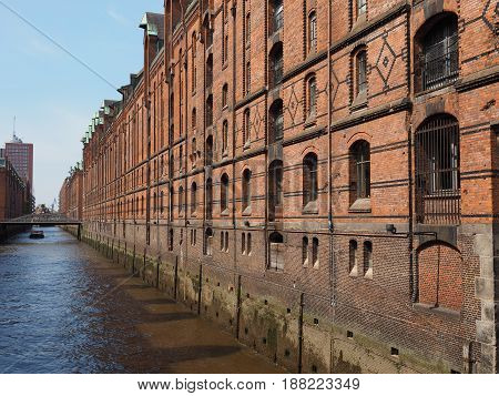 Hafencity In Hamburg