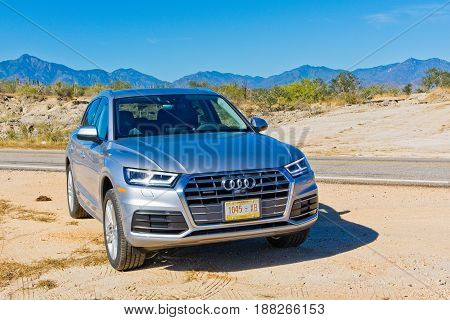 Audi Q5 2017 Test Drive Day