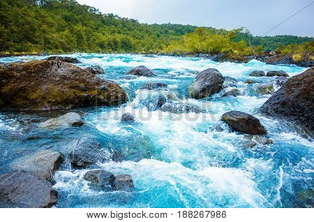 Clear Blue Mountain River
