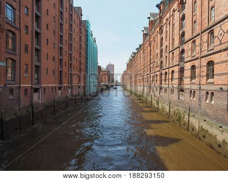 Hafencity In Hamburg