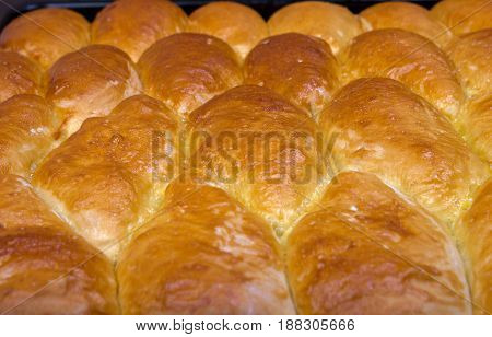 Oven Fresh Home Made Baked Patties.