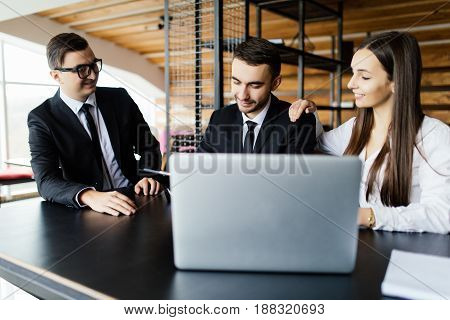 Sell Concept. Sign Of Contract In Office.